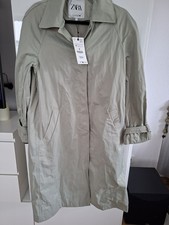Trenchcoat Mantel Leicht Zara