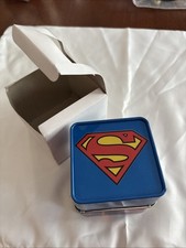 Superman Analog Watch Accutime