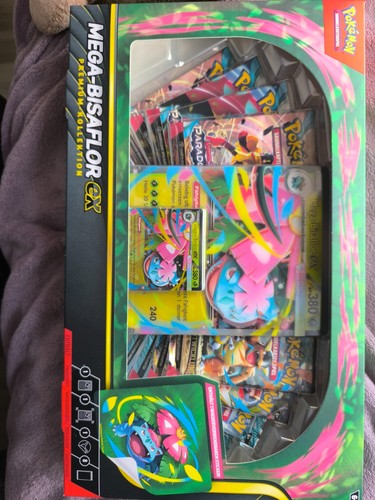 Pokemon mega bisaflor - pokemon, ex