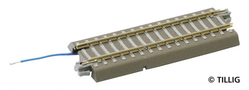 Tillig 83758 bettungsgleis - tt,
