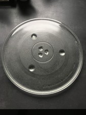Drehteller aus Glas f. Mikrowelle, Ø 31,5 cm, gebraucht, aus Panasonic-Gerät