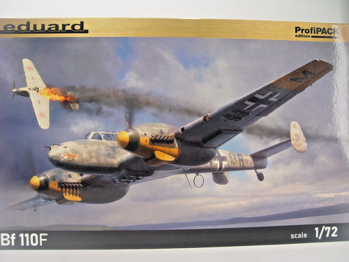 110 jagdbomber eduard - 110,