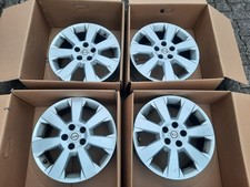 4x Alufelgen 7Jx17 5x110 ET41