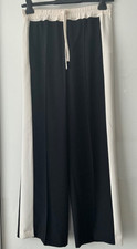 Reiss Schlupfhose schwarz mit