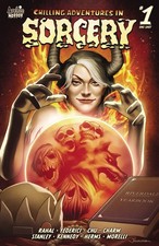 CHILLING ADVENTURES IN SORCERY