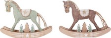 Dekoaufsteller Schaukelpferd