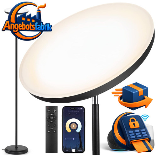 Smart led stehlampe - led,