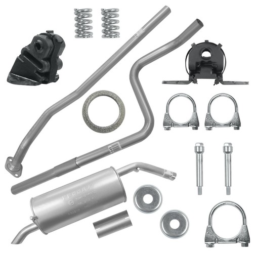Auspuff auspuffanlage - auspuff,