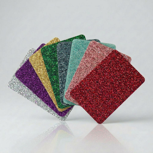 Acrylglas plexiglas glitzer - acrylglas,