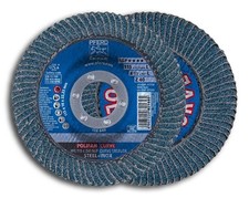 PFERD Fächerscheibe POLIFAN Z SGP CURVE STEELOX