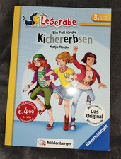 Ein Fall für die Kichererbsen (Leserabe mit Mildenberger Silbenmethode)