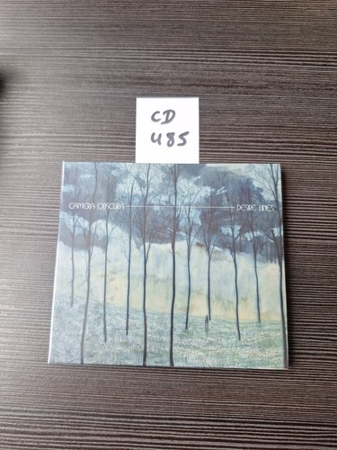 Desire lines camera obscura - cd,