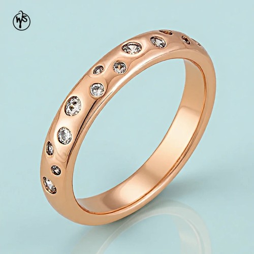 Ring vergoldet roségold gold - vergoldet,