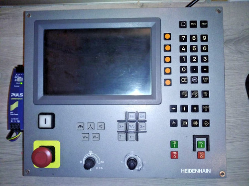 Heidenhain tnc 310 steuerung - heidenhain,