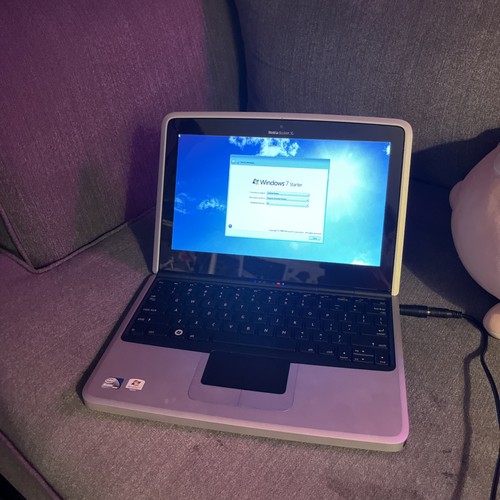 Nokia booklet rare laptop - booklet,