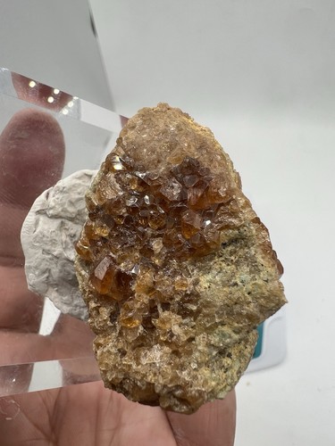 Garnite samples from pakistan - garnite,