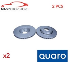 BREMSSCHEIBEN SATZ PAAR VORNE QUARO QD2881 2PCS A FÜR LADA VESTA,VESTA SW,XRAY