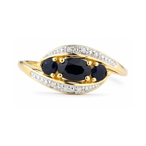 Crossover ring gelbgold - crossover-ring, kt