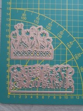 Spellbinders Stanzschablonen Flower Box Blumenkasten