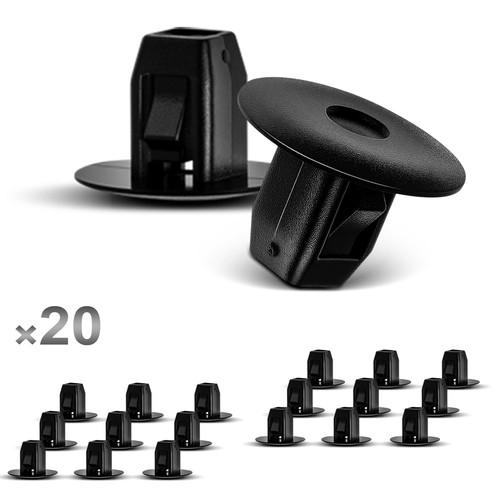 20x befestigungsclips - 20x,