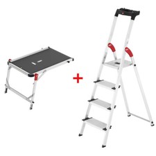 Hailo Leiter 4 Stufen L80