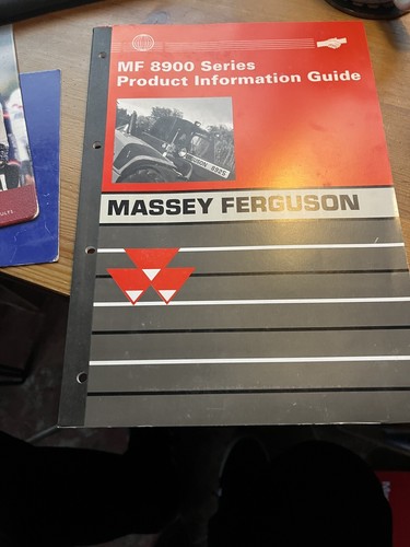 Massey ferguson 8900 serie - massey,
