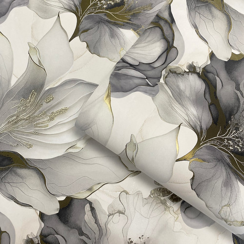 Marmor blumen elysian tapete - elysian,