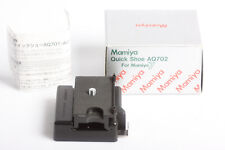 Mamiya 7 / 7II Quick Shoe AQ702 Stativschnellkupplung