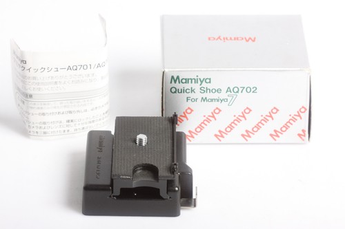 Mamiya 7ii quick shoe - 7ii,