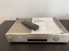 NAKAMICHI DVD-10 DVD-PLAYER, Multi Region, Vintage, Champager silber