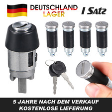 Neu TÜRSCHLOß SCHLOß SCHLIESSZYLINDER SATZ Für VW TRANSPORTER T3 357905855B