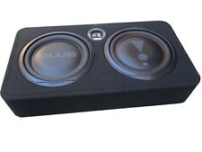 JBL Club 1200SSL 1200 Watt Subwoofer 30cm Bass Gehäuse Flach Kiste 400 Watt RMS