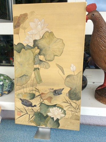 Aquarell teichidyll auf - aquarell,