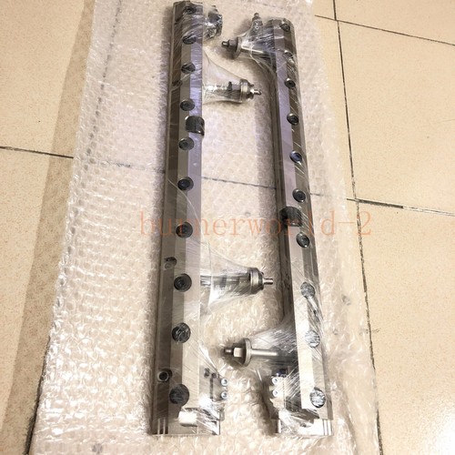 Quick action plate clamp - plate,