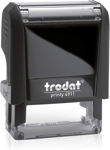 Trodat printy 4911 stempel - stempel, 3