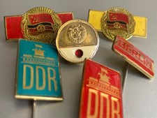 DDR MfS Stasi Ministerium Stasi Ampel Einsatz Abzeichen für hohe Ränge! 