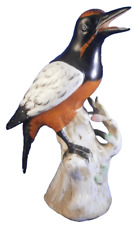 Unbekannte Porzellan Specht