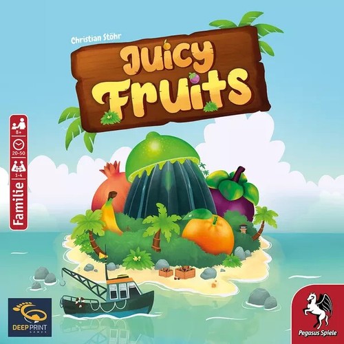 Juicy fruits brettspiel - juicy,