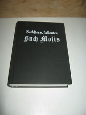 Sechstes und Siebentes Buch Mosis oder d magisch Sympatische Hausschatz (Moses)