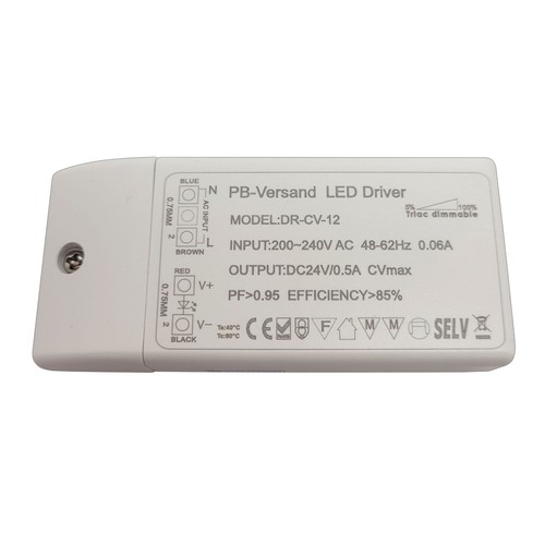 Led trafo dimmbar 24v - led, 12w
