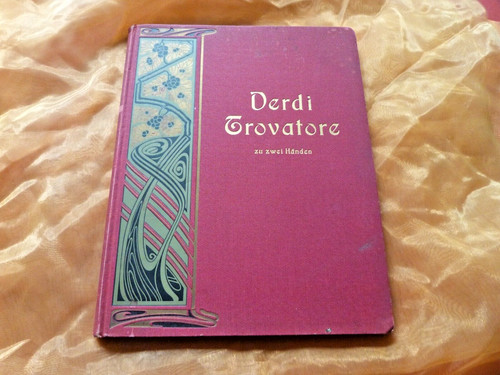 Verdi trovatore oper - verdi,