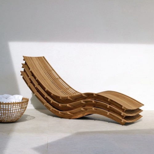 Unopiu swing chaiselongue - swing,