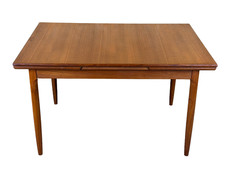 60er 70er Jahre Teak Esstisch Dining Table Danish Modern Design Denmark 60s 70s