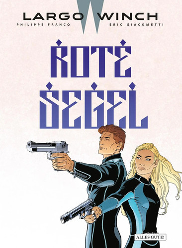 Largo winch rote segel - largo,