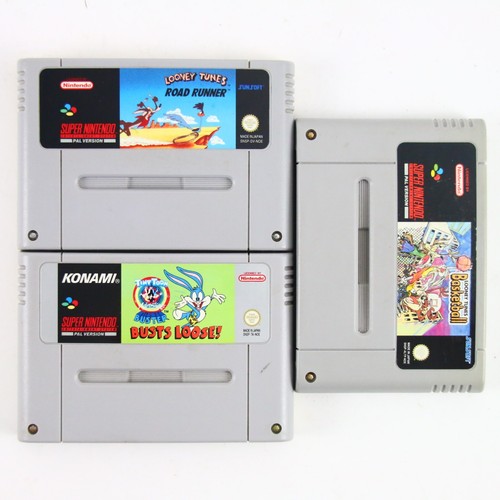 Super nintendo snes looney - super,
