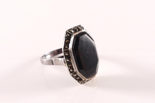 Antik ring silber 925 - silber,