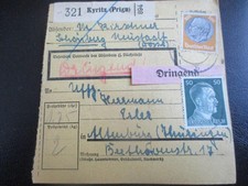 #325 Paketkarte aus KYRITZ