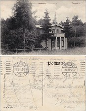 Ziegenort Trzebież  Restaurant Heidekrug b Politz Police Stettin Pommern1911