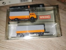 LKW  MB Orange  - Wiking 90940