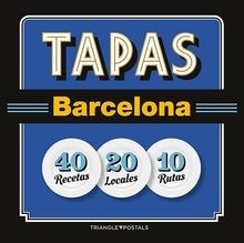 Tapas barcelona 40 recetas - 40,